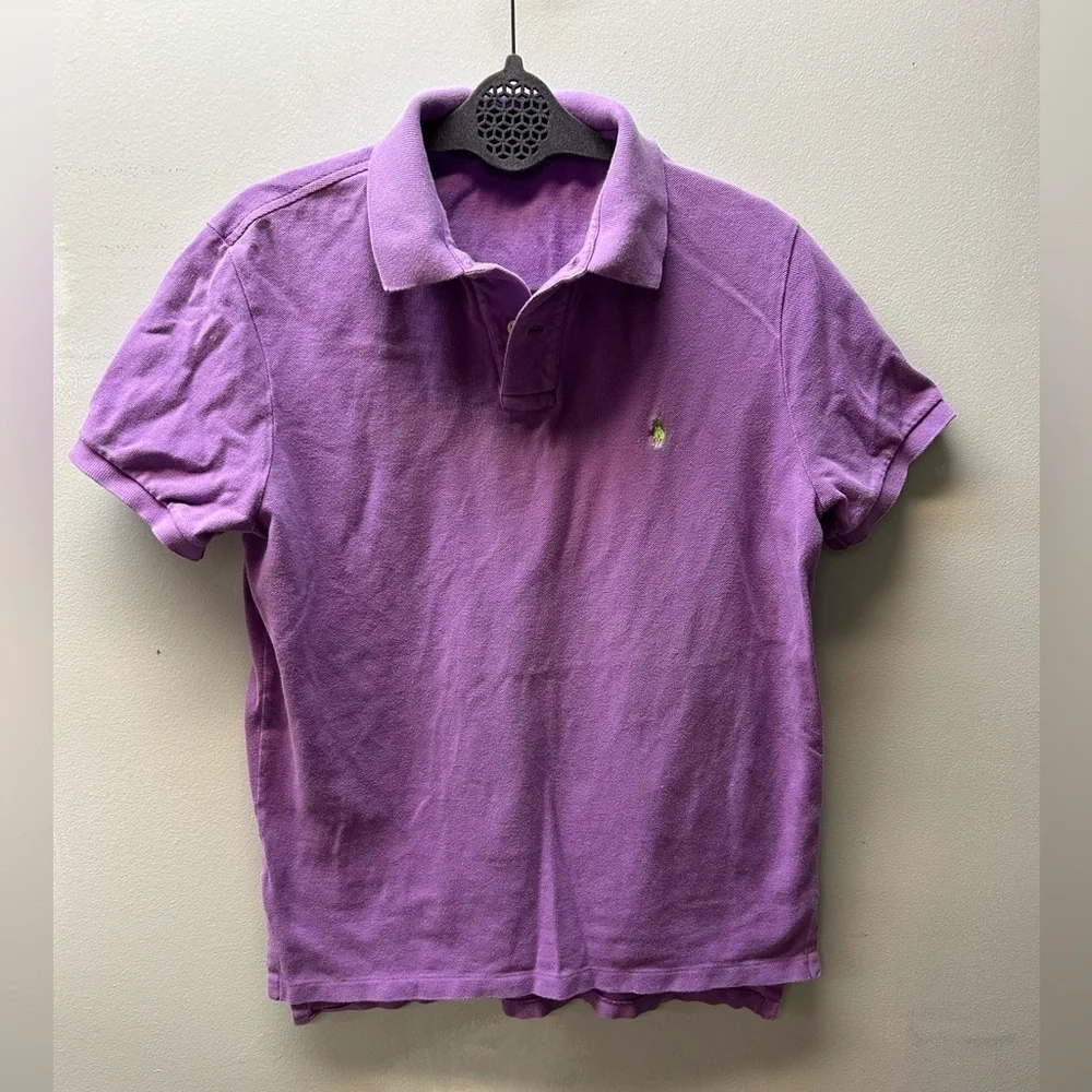 Ralph Lauren Vibrant Purple Polo Shirt